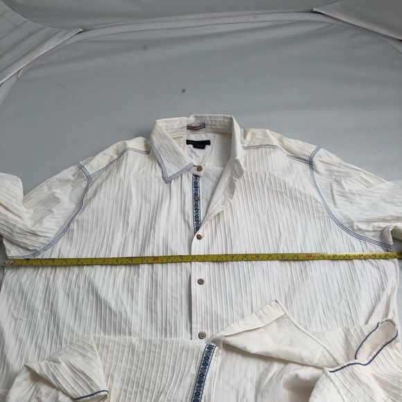 Blue by Pronto Uomo button down shirt - Picture 5 of 5